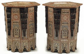 (2)LARGE MOORISH STYLE SHELL-I