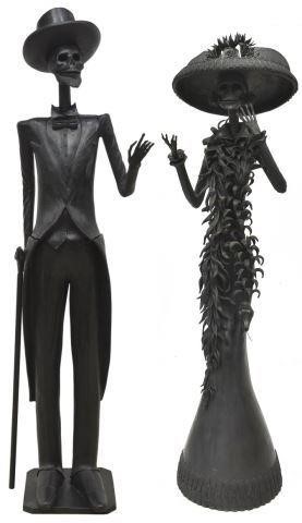 2)LIFESIZE RODOLFO LEAL BLACKWARE