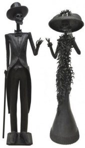 2)LIFESIZE RODOLFO LEAL BLACKW
