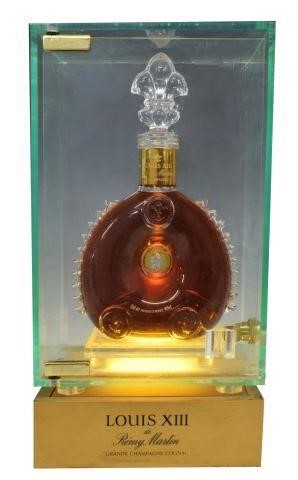 2)LOUIS XIII DE REMY MARTIN