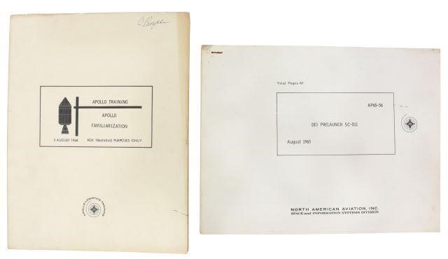 (2)NASA APOLLO PRELAUNCH &