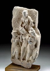 2ND C. GANDHARA KUSHAN SCHIST