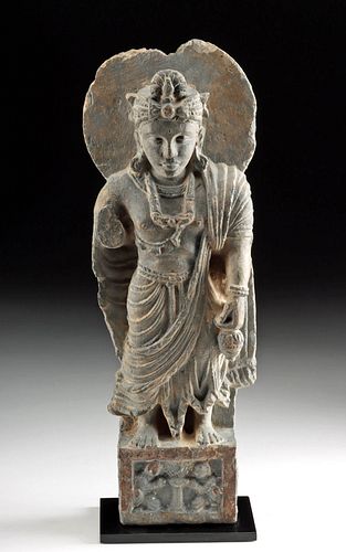 2ND C. GANDHARA KUSHAN SCHIST