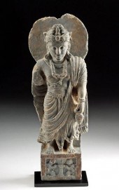 2ND C. GANDHARA KUSHAN SCHIST