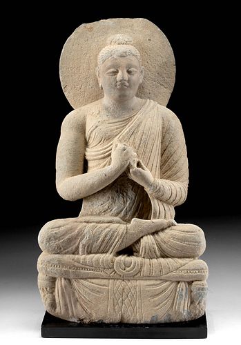 2ND C. GANDHARAN SANDSTONE BUDDHA