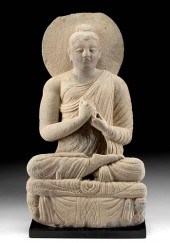 2ND C. GANDHARAN SANDSTONE BUD