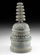2ND C. GANDHARAN SCHIST RELIQU