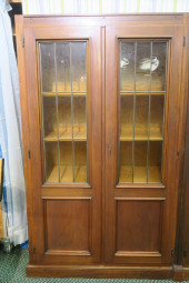 2ND OF 3 ANTIQUE GERMAN CUPBOA