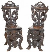 2)ORNATE ITALIAN RENAISSANCE R