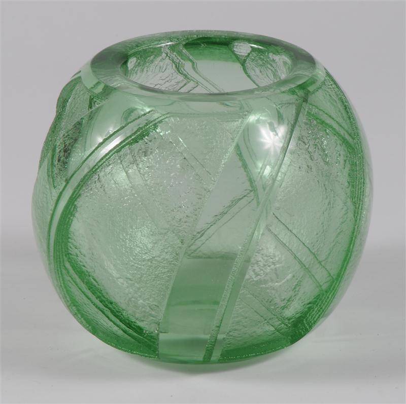 2OTH CENTURY SCHOOL: GREEN GLASS