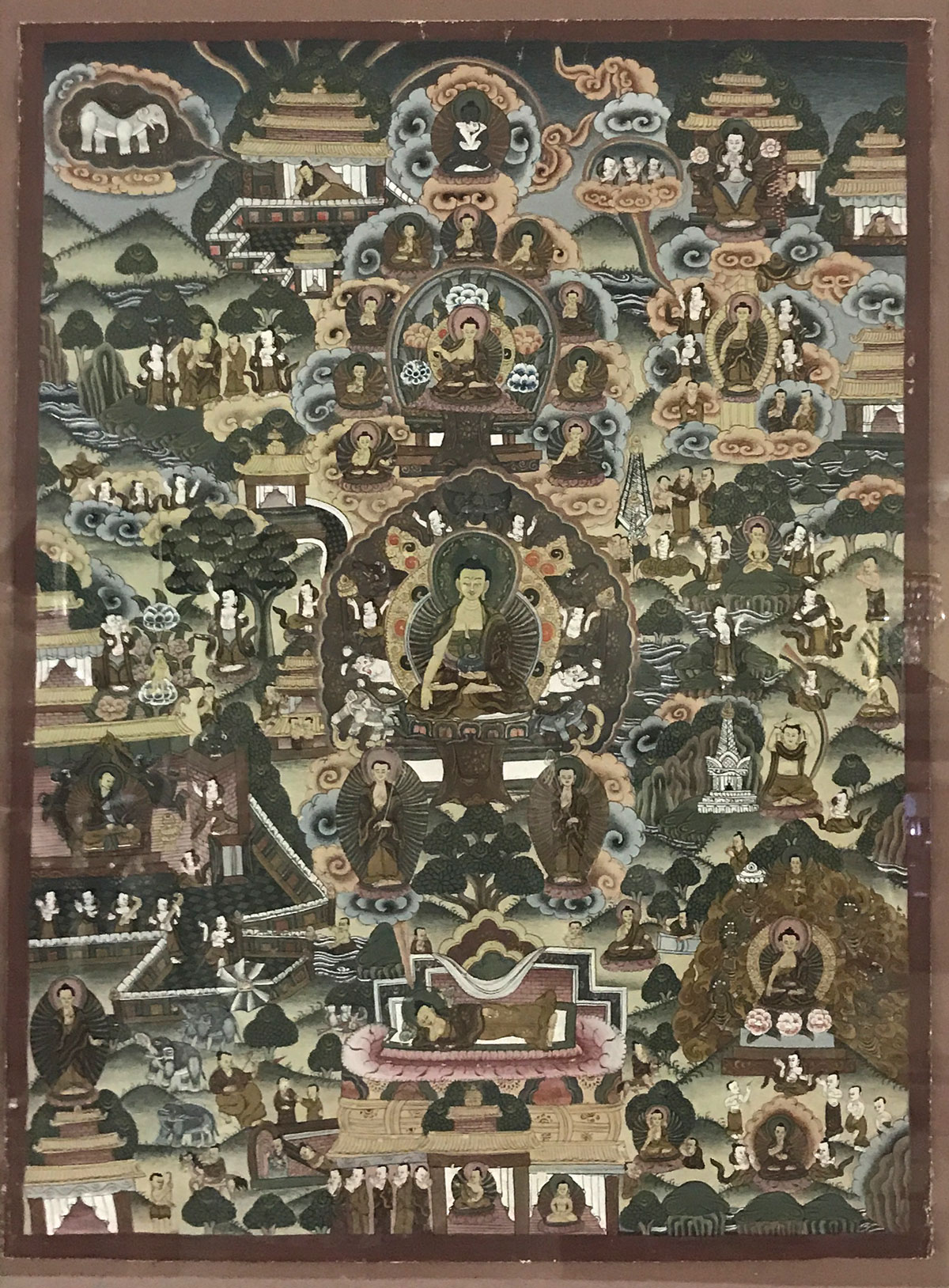 2OTH CENTURY TIBETAN THANGKA,