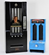 2PC 1 CENT CHEWING GUM VENDING