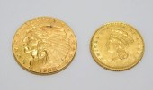 2PC 1862 & 1928 INDIAN PRINCES