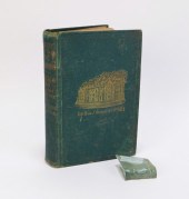 2PC 1871 CHICAGO FIRE GLASS RE