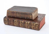 2PC 18C ANTIQUARIAN FRENCH REL