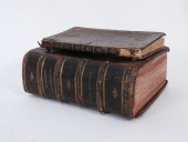 2PC 18C ANTIQUARIAN LATIN RELI