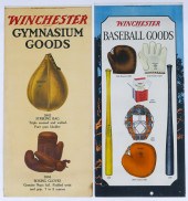 2pc 1920's Winchester Advertis