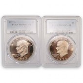 (2PC) 1978-S EISENHOWER (PCGS)