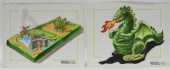 2PC 1983 COLECO DUNGEONS & DRA