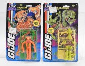 2PC 1994 HASBRO GI JOE STAR BR