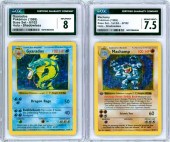2PC 1999 POKEMON BASE SHADOWLE