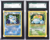 2PC 1999 POKEMON BASE UNL BLAS