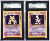 2PC 1999 POKEMON BASE UNL. ALA