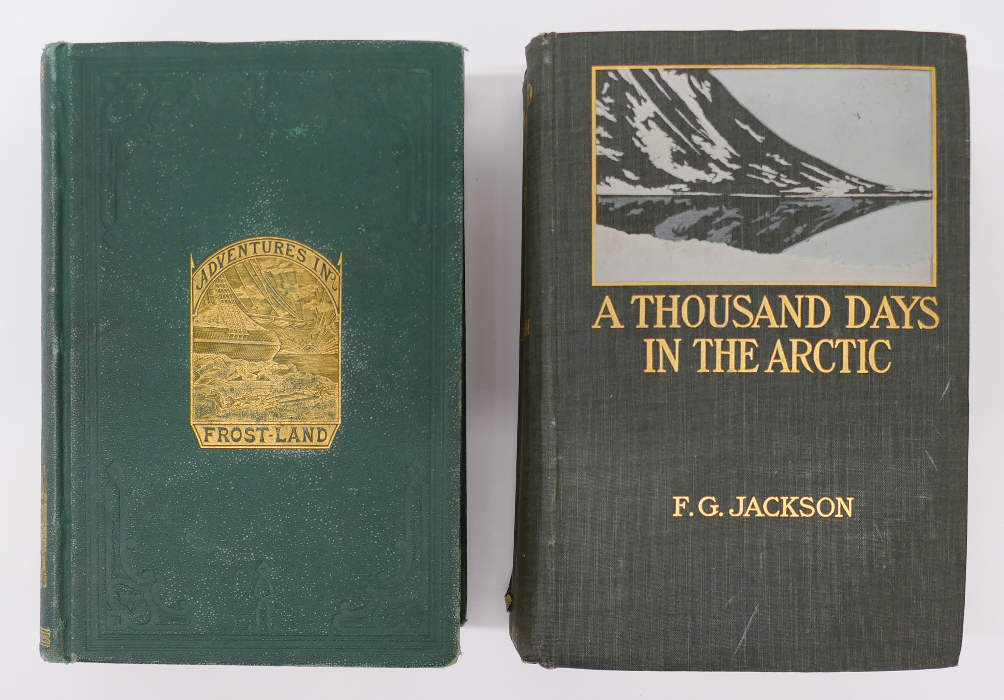 2pc 1st Edition Antique Books ''