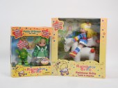 2PC 2003 TOYPLAY RAINBOW BRITE