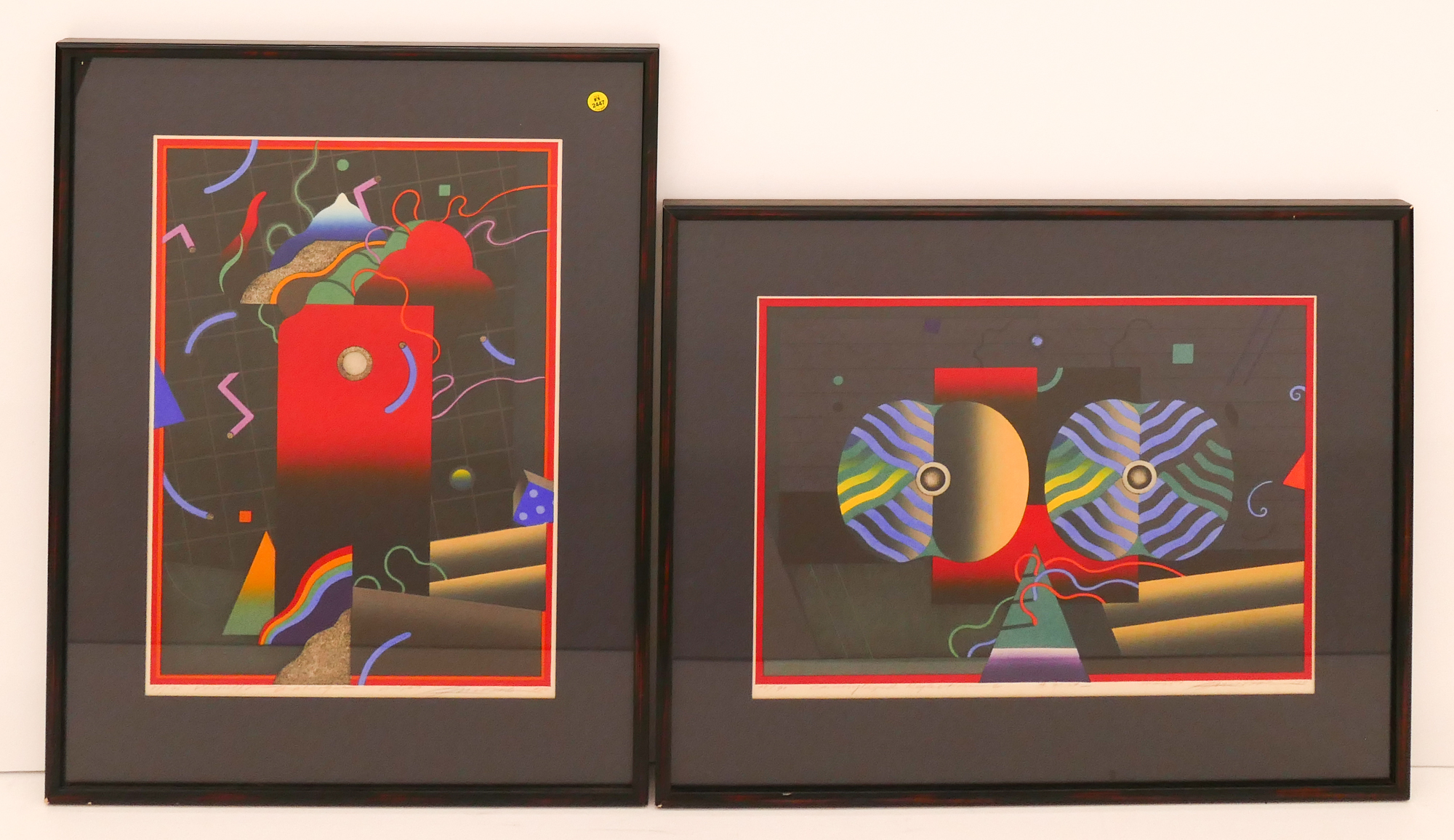2pc Akira Kurosaki Japanese Pop Art