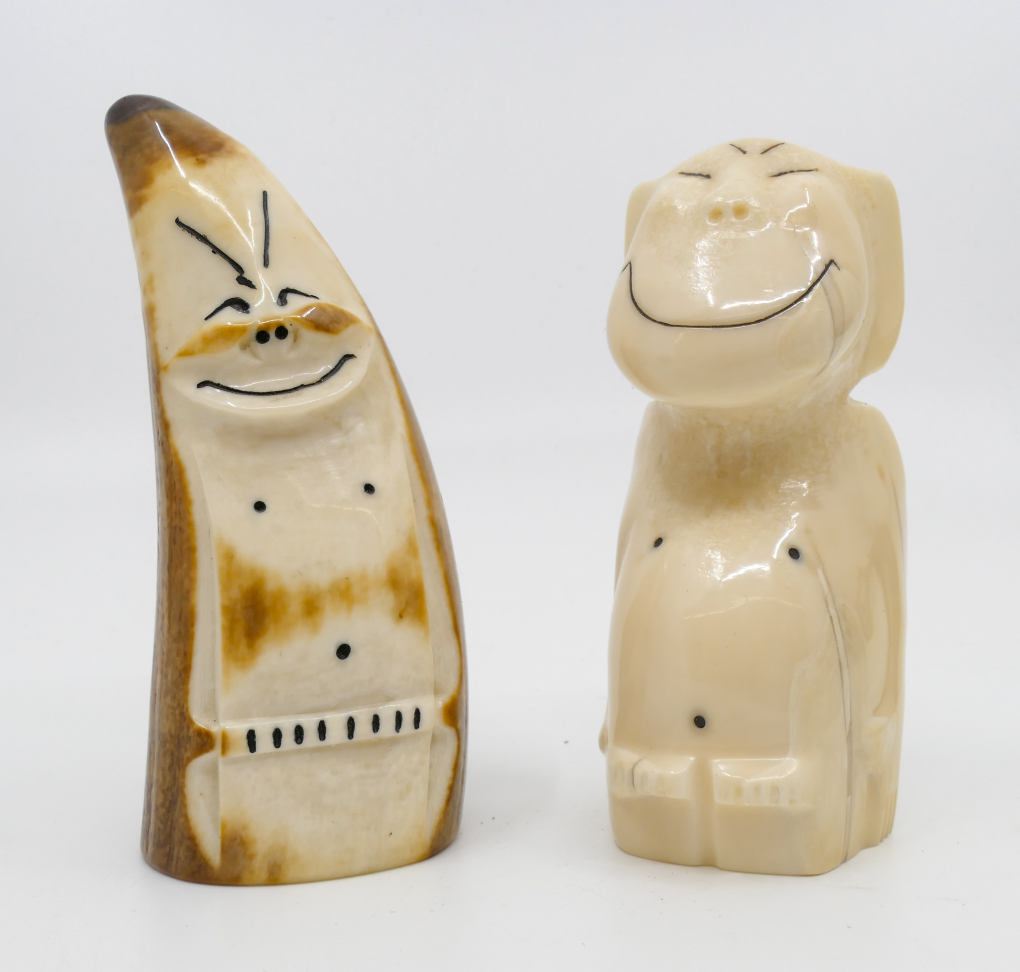 2pc Alaskan Inuit Billiken