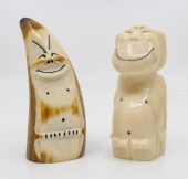 2pc Alaskan Inuit Billiken Scr