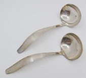 2pc Allan Adler Swedish Sterli