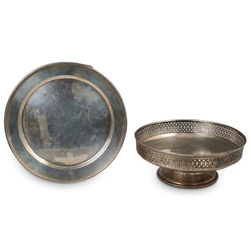 (2PC) ALVIN STERLING BOWL &