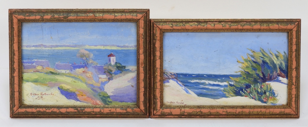 2PC AMERICAN COASTAL LANDSCAPE