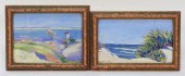 2PC AMERICAN COASTAL LANDSCAPE