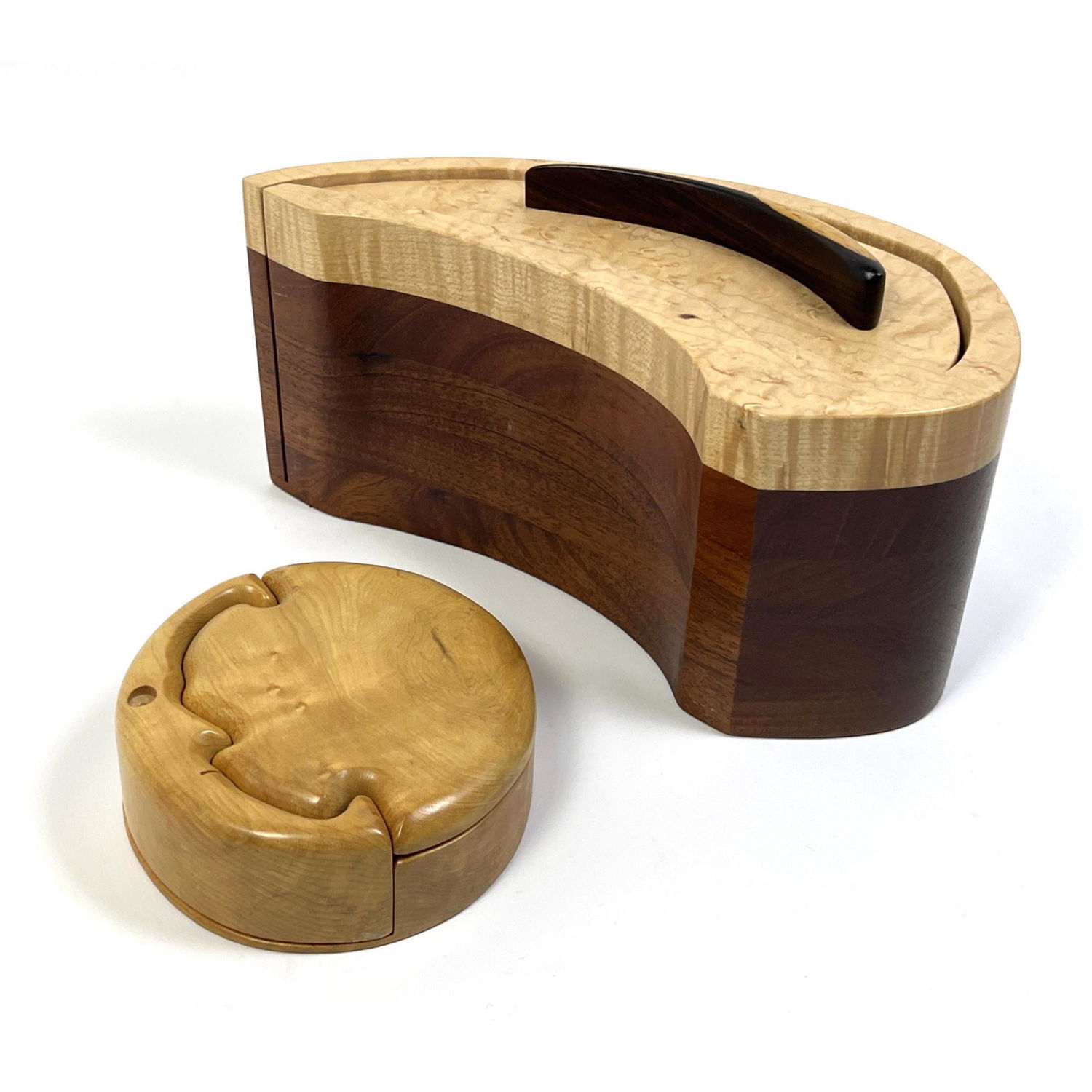 2pc American Studio Woodworker