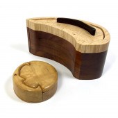 2pc American Studio Woodworker