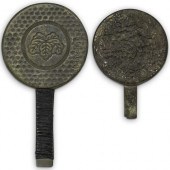 (2PC) ANCIENT BRONZE ORIENTAL