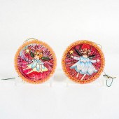 2PC ANNA PERENNA, BY P. BUCKLE