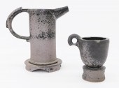 2pc Anne Hirondelle (b.1944 Wa