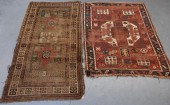 2PC ANTIQUE CAUCASIAN & KARACH