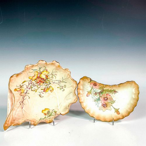 2PC ANTIQUE DOULTON BURSLEM