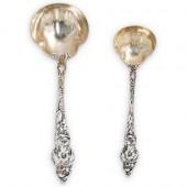 (2PC) ANTIQUE GORHAM STERLING