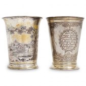 (2PC) ANTIQUE STERLING SILVER
