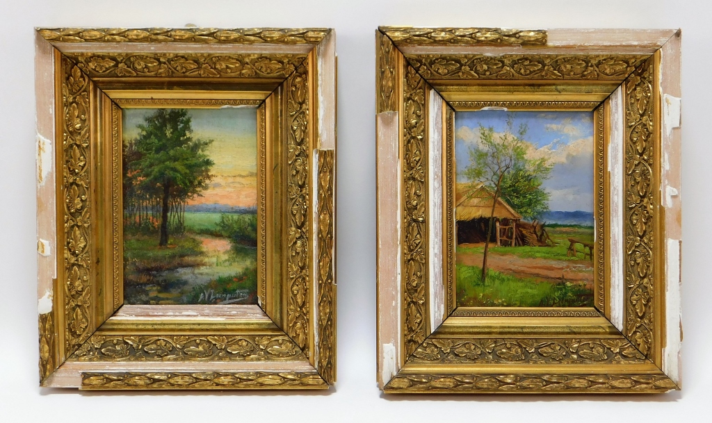 2PC ANTOON VAN LEEMPUTTEN LANDSCAPE