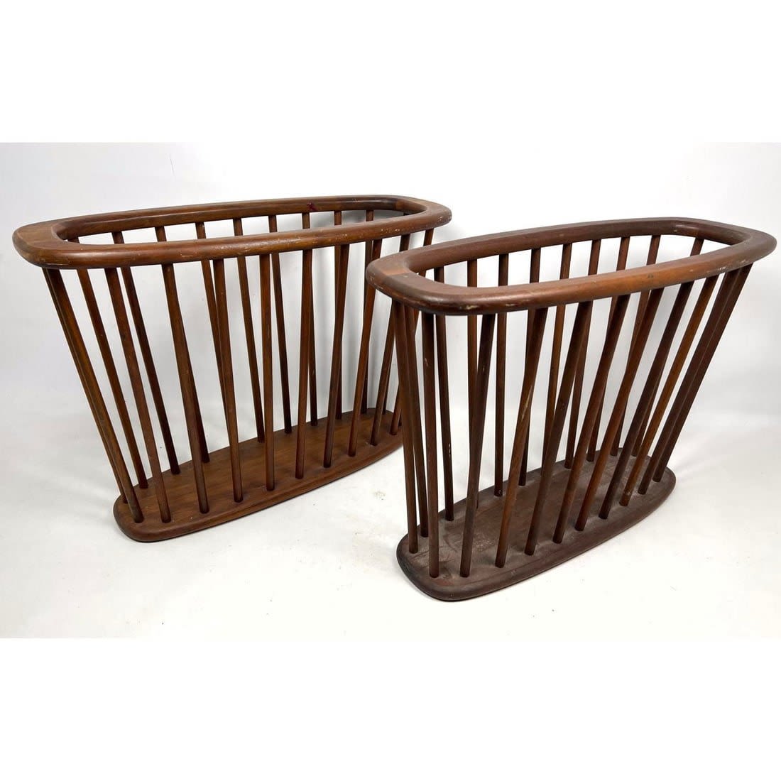 2pc Arthur Umanoff Modern Spindle