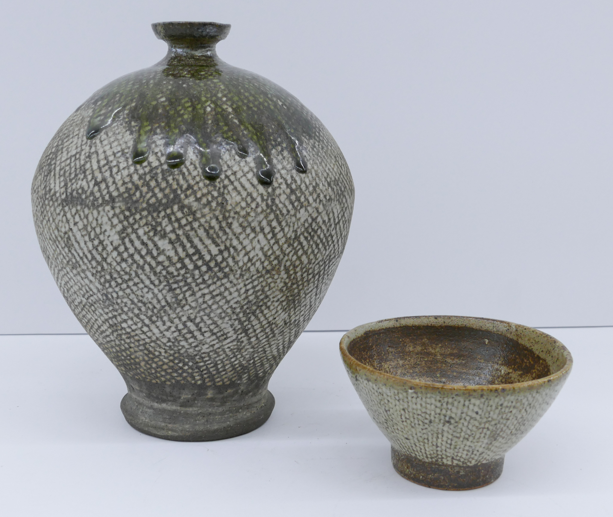 2pc Attributed to Tatsuzo