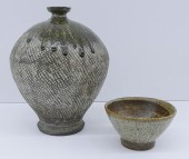 2pc Attributed to Tatsuzo Shim