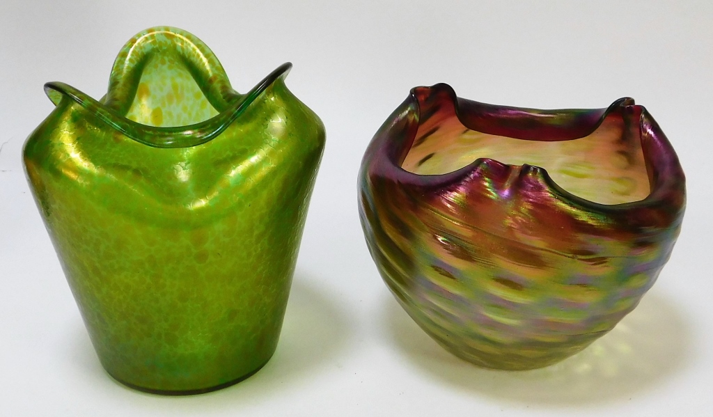 2PC ATTR.LOETZ IRIDESCENT
